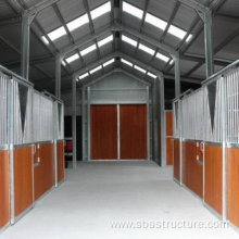 Prefabricated Modular Steel Houses Agricultural Building